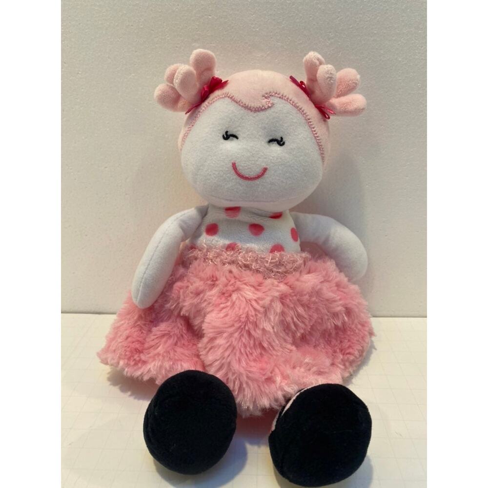 Baby Starters First Baby Doll Plush Lovey Comfort